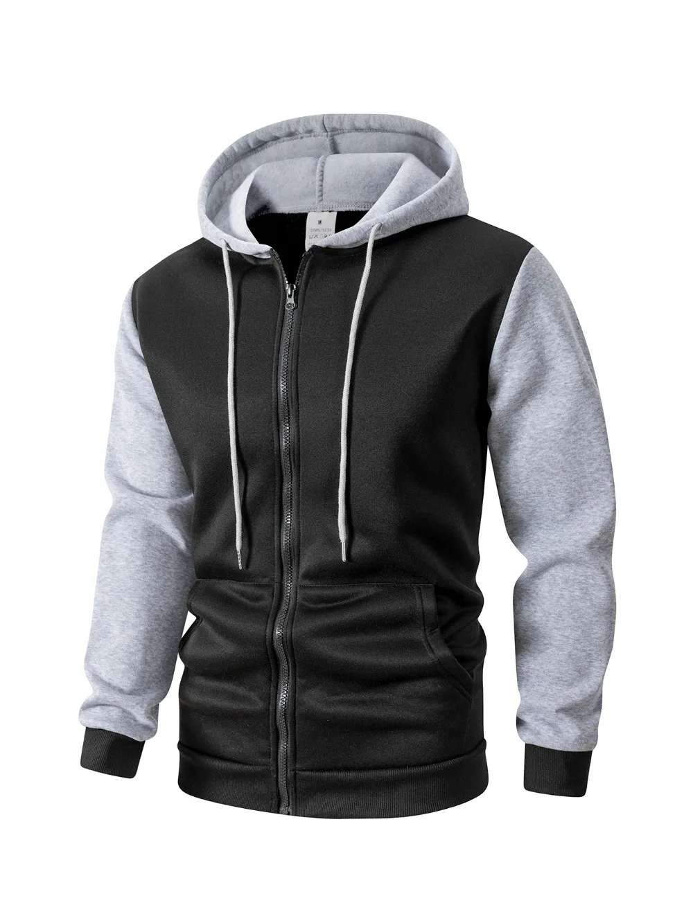 Autumn Men's Hoodies Jackets Long Sleeve Sweatshirt Oversized Hoodie Zip Up Jackets Male Hoodies Casual Jacket Sportswear