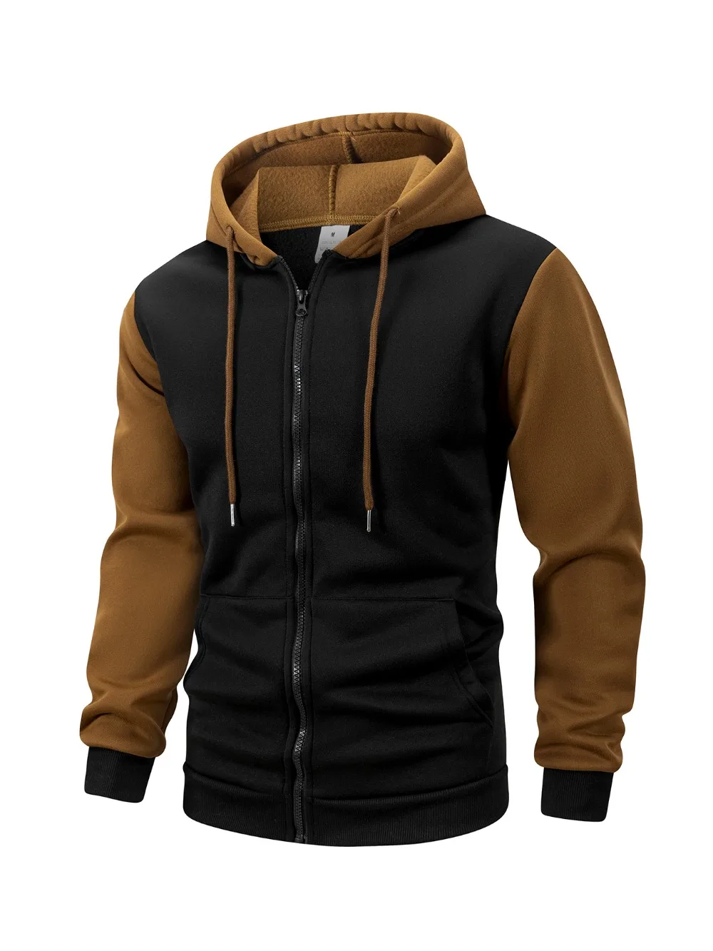 Autumn Men's Hoodies Jackets Long Sleeve Sweatshirt Oversized Hoodie Zip Up Jackets Male Hoodies Casual Jacket Sportswear