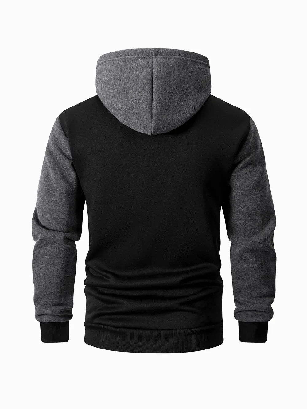 Autumn Men's Hoodies Jackets Long Sleeve Sweatshirt Oversized Hoodie Zip Up Jackets Male Hoodies Casual Jacket Sportswear