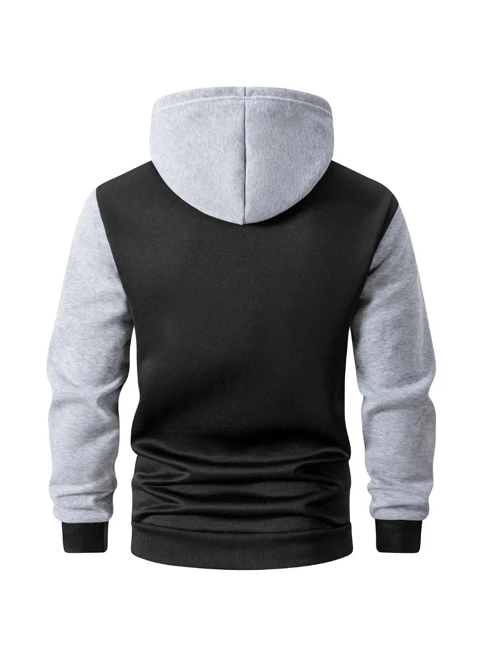 Autumn Men's Hoodies Jackets Long Sleeve Sweatshirt Oversized Hoodie Zip Up Jackets Male Hoodies Casual Jacket Sportswear