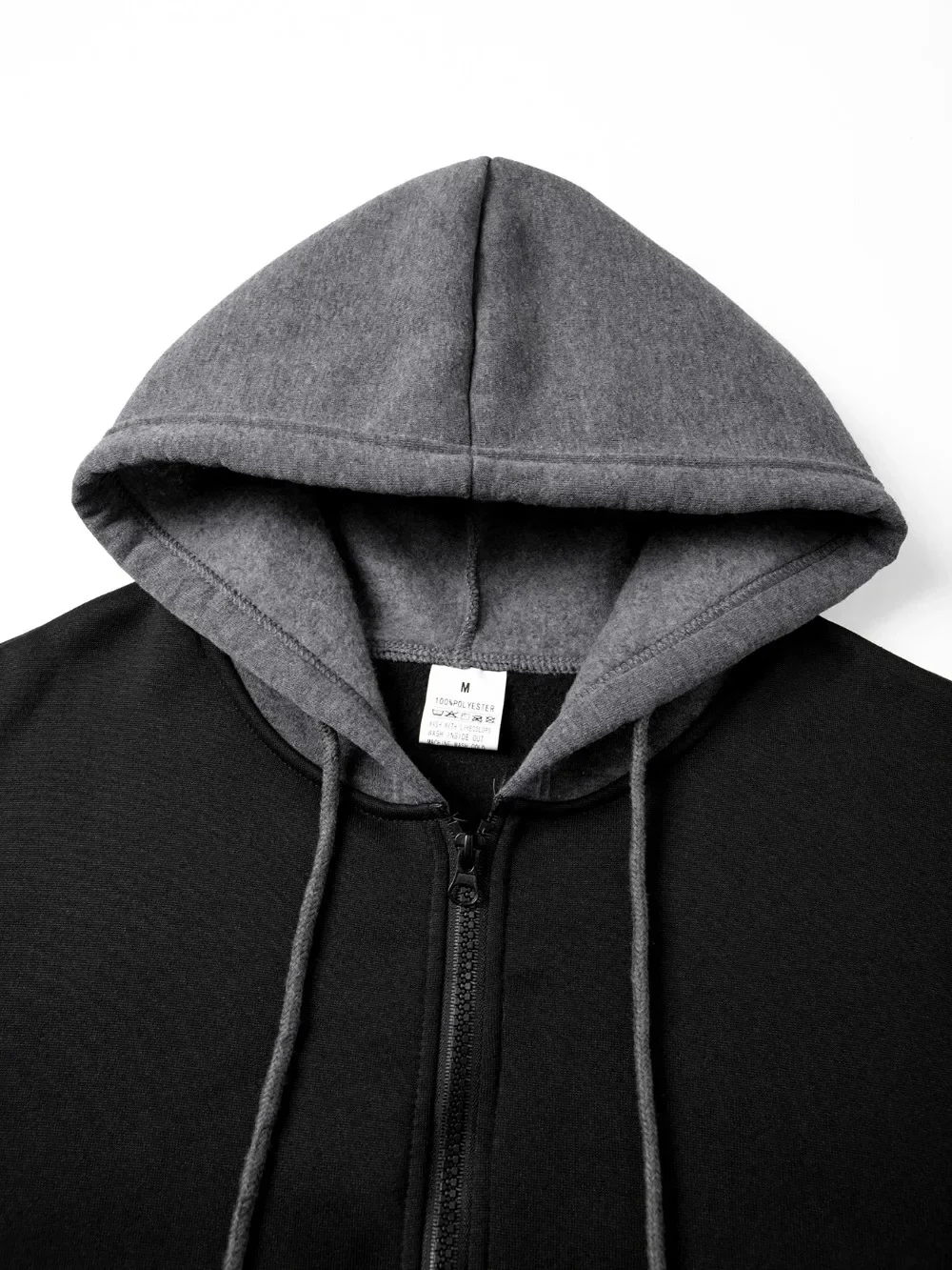 Autumn Men's Hoodies Jackets Long Sleeve Sweatshirt Oversized Hoodie Zip Up Jackets Male Hoodies Casual Jacket Sportswear