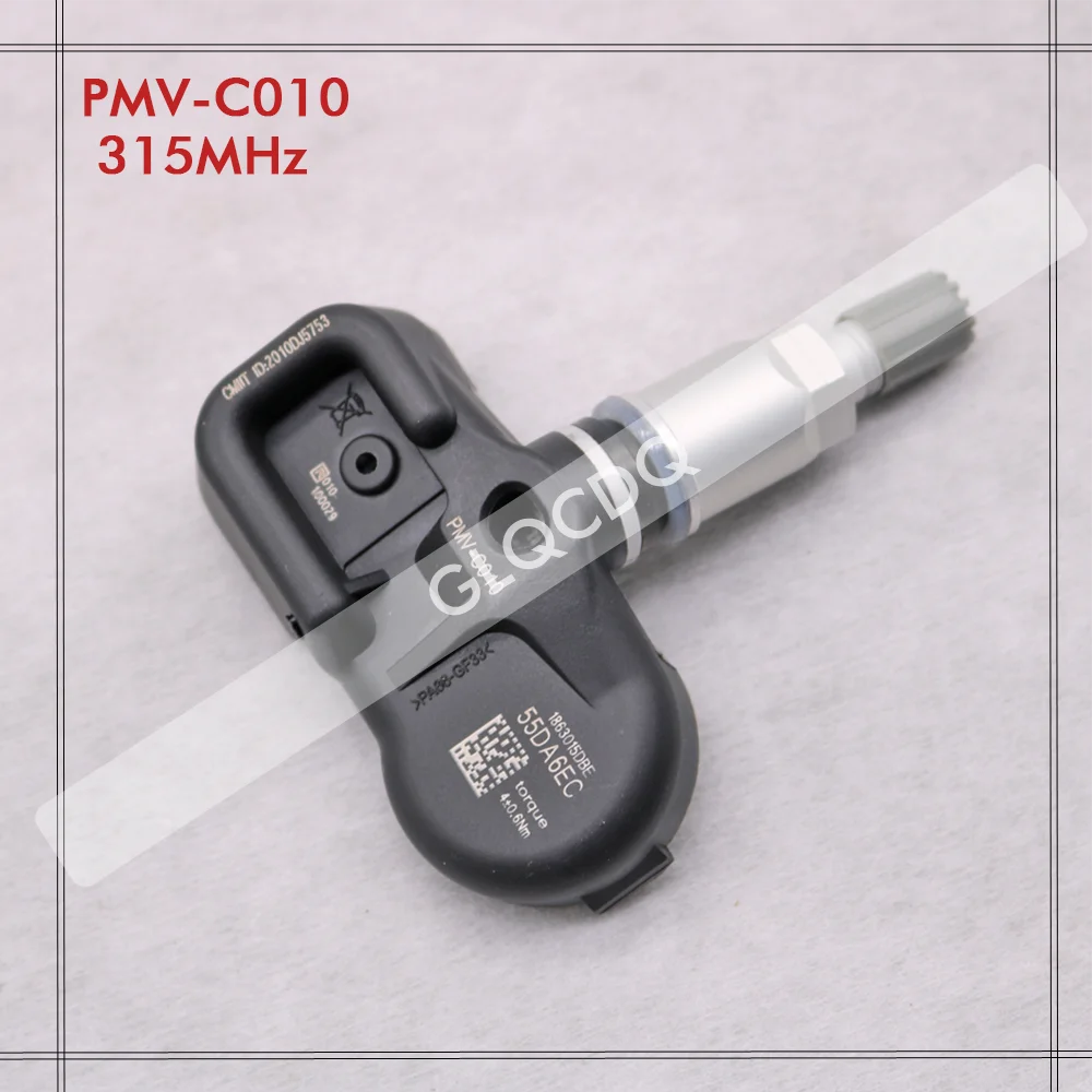 FOR 2015 2016 2017 2018 TOYOTA CAMRY 315MHz TIRE PRESSURE SENSOR TOYOTA 42607-06020 42607-06060 42607-30060 42607-52020 PMV-C010