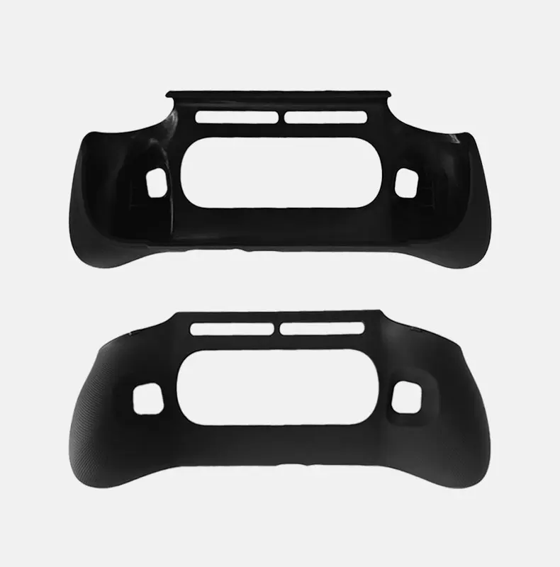 For Retroid Pocket 6 RP6 TPU Frosted Soft Grip Game Console Protective Cover Wear-Resistant Waterproof Anti-Drop Customer Grip