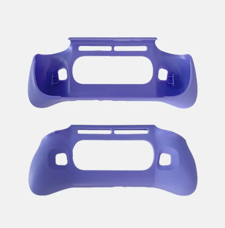 For Retroid Pocket 6 RP6 TPU Frosted Soft Grip Game Console Protective Cover Wear-Resistant Waterproof Anti-Drop Customer Grip