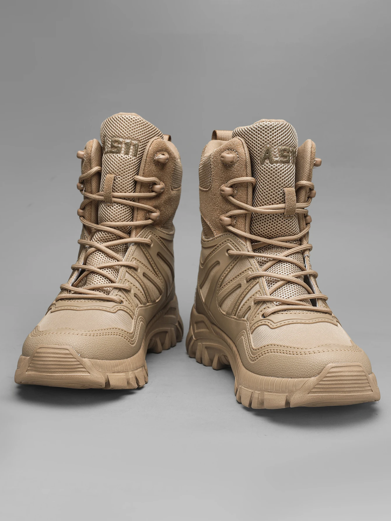 Men's Outdoor Casual Comfortable Hiking Boots, Walking Shoes