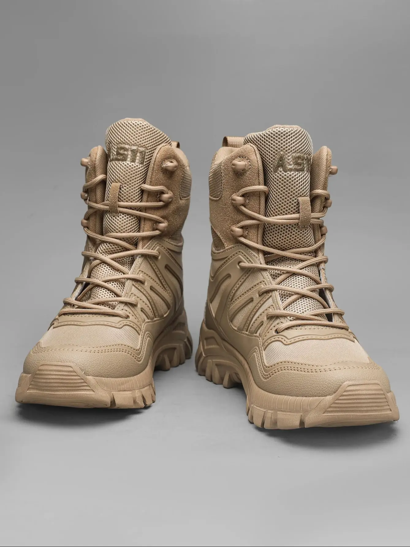 Men's Outdoor Casual Comfortable Hiking Boots, Walking Shoes