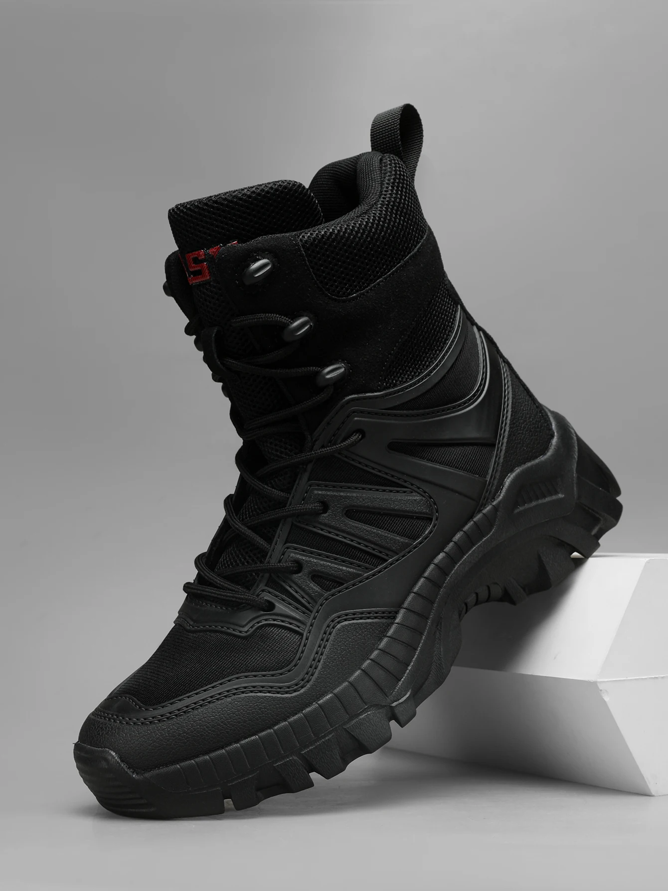 Men's Outdoor Casual Comfortable Hiking Boots, Walking Shoes