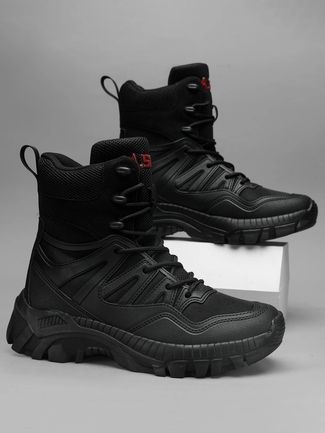 Men's Outdoor Casual Comfortable Hiking Boots, Walking Shoes
