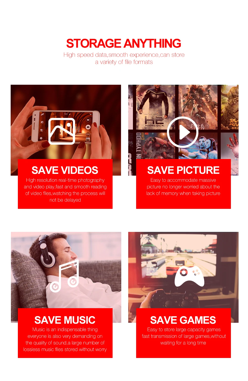 SanDisk 100% Original Memory Card 128GB 64GB 32GB A1 Micro SD Card Class 10 UHS-1 TF Flash Card for Samrtphone/PC