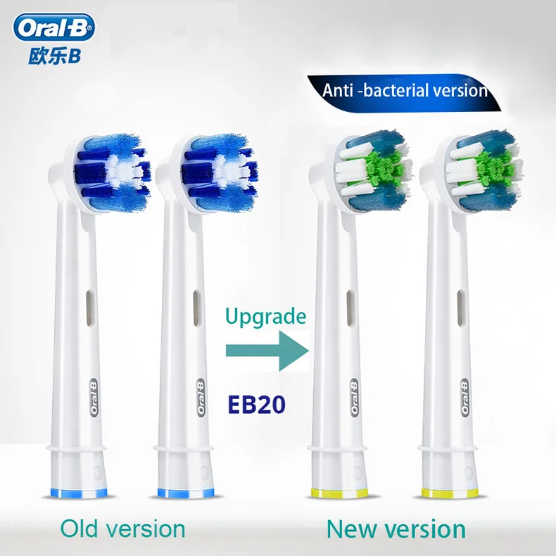 Oral B Electric Toothbrush Rotation Cleaning Oral 3D White Tooth Adult Vitality Tooth Brush Inductive Charging + Gift Brush Head