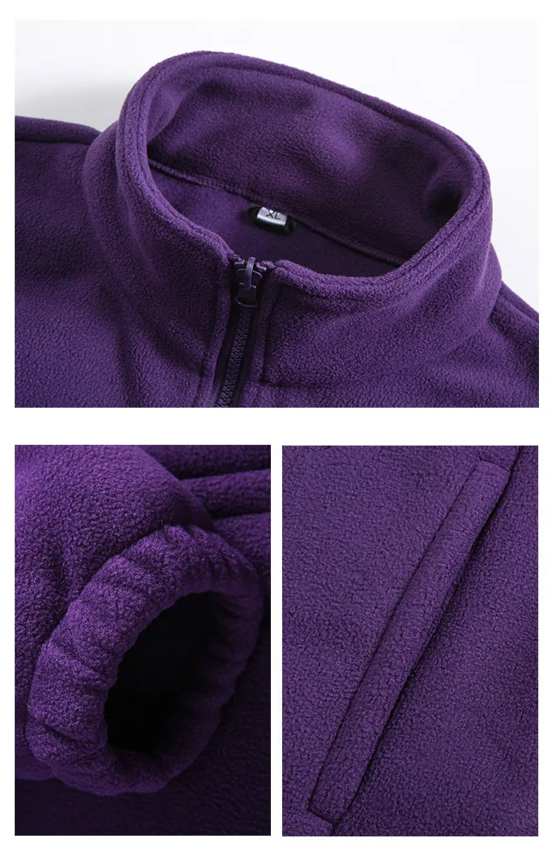 Women Three-in-One Detachable Autumn Winter Outdoor Climbing Windbreaker Windproof Waterproof Fleece Lined Jacket Coat Man Coats