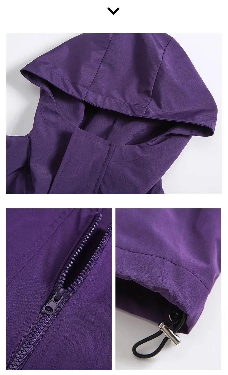 Women Three-in-One Detachable Autumn Winter Outdoor Climbing Windbreaker Windproof Waterproof Fleece Lined Jacket Coat Man Coats