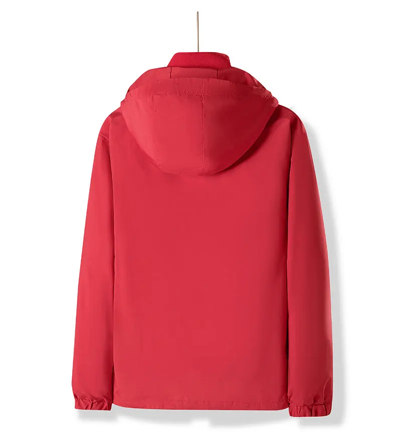 Women Three-in-One Detachable Autumn Winter Outdoor Climbing Windbreaker Windproof Waterproof Fleece Lined Jacket Coat Man Coats