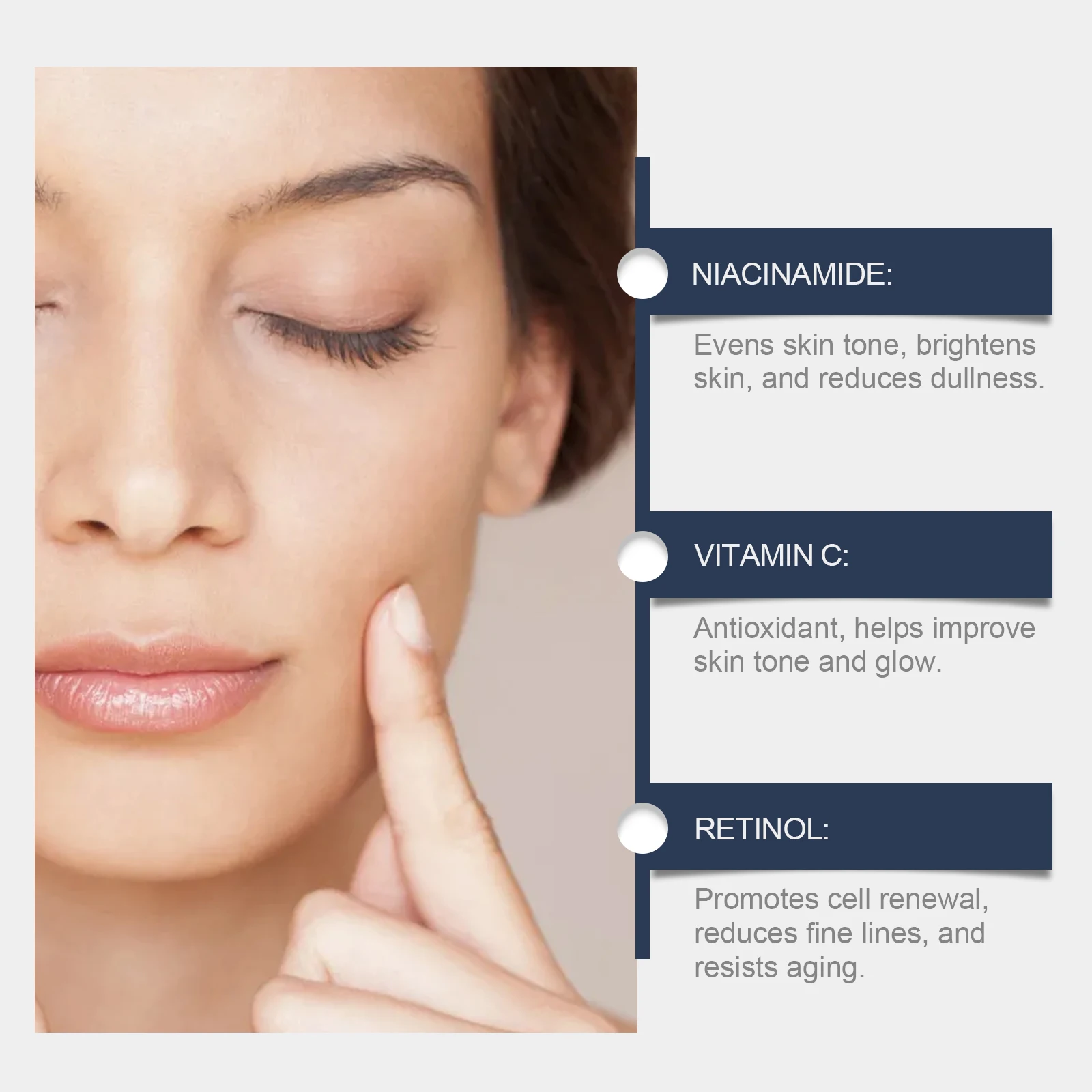 HOYGI Retinol Firming Stick Anti Wrinkle Lifting Firming Cream Hyaluronic Acid Hydrating Moisturize Smooth Fine Lines Face Cream