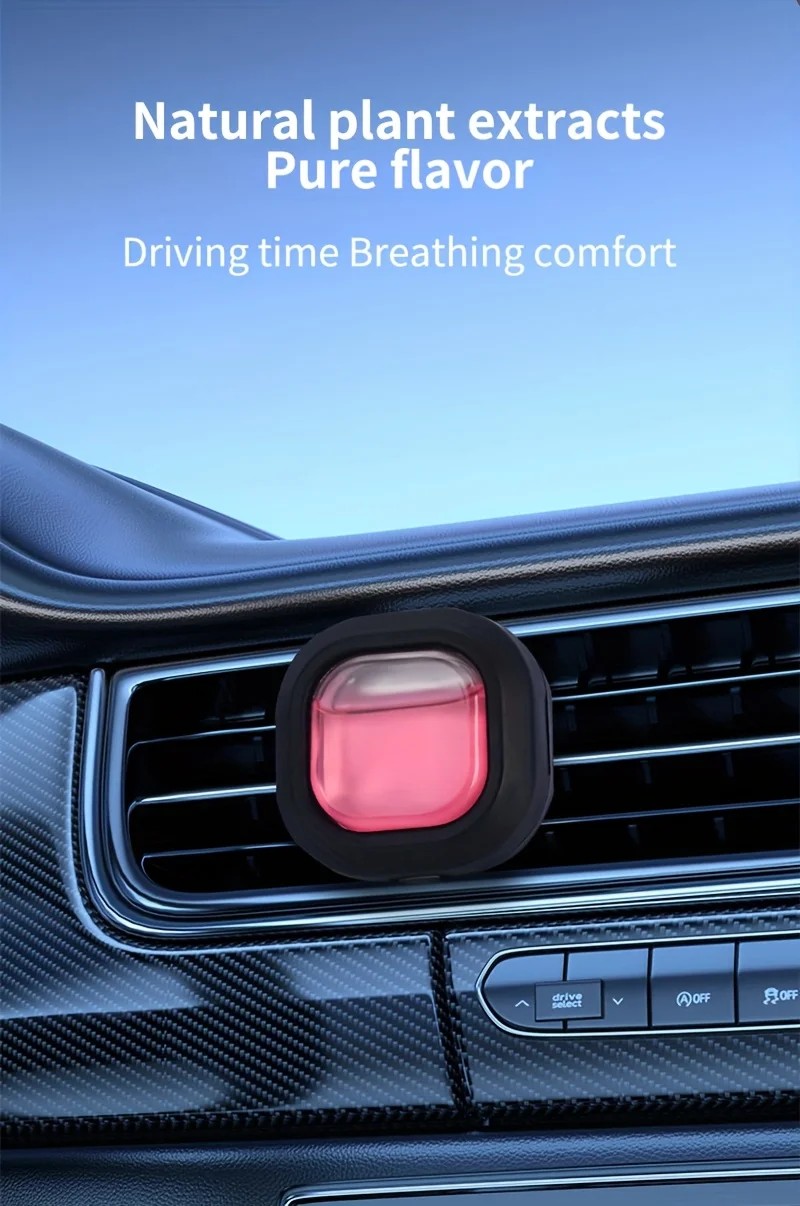 4 Pack Car Air Freshener Car Air Vent Freshener, Car Aroma Relax Long-lasting Fragrance Powerful Odor Eliminator