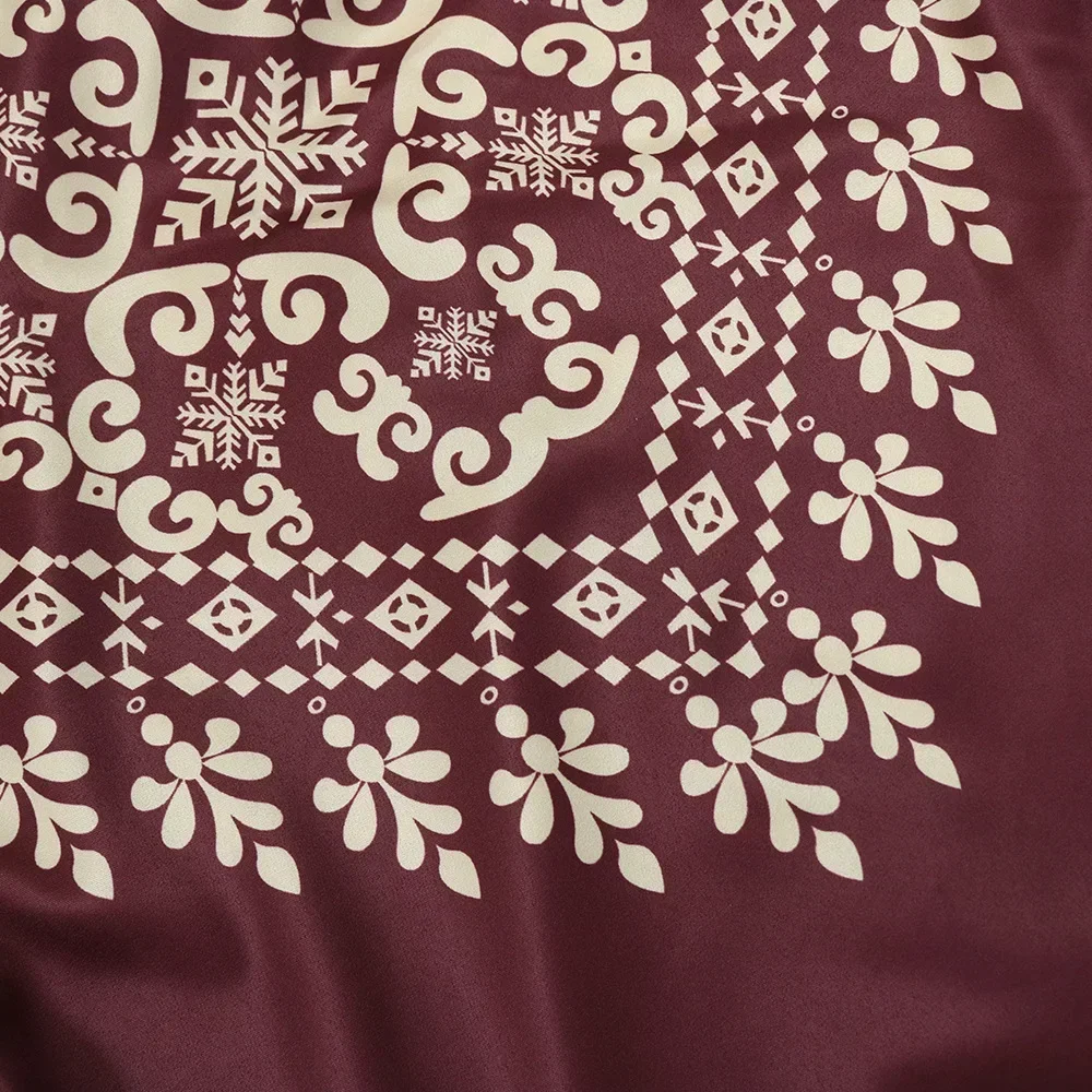 Ramdan Eid Print Jalabiya Muslim Women Zipper Long Dress Robe Dubai Abaya Outfits Kaftan Ethnic Islam Clothing Caftan Dresses