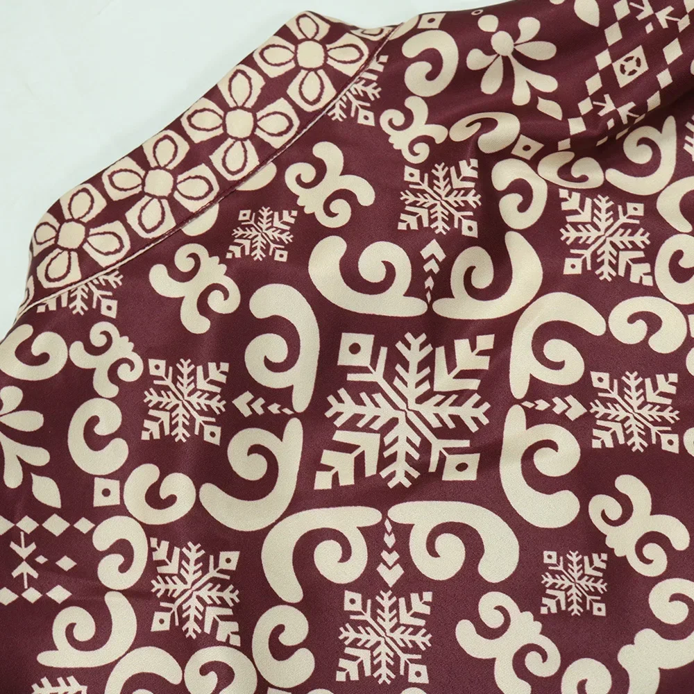 Ramdan Eid Print Jalabiya Muslim Women Zipper Long Dress Robe Dubai Abaya Outfits Kaftan Ethnic Islam Clothing Caftan Dresses