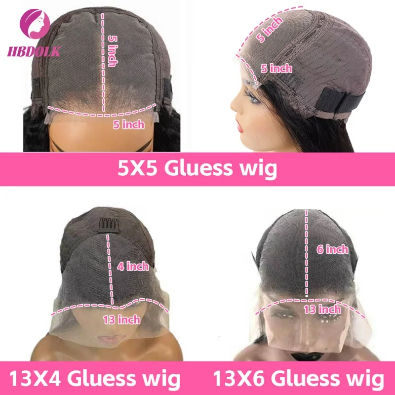 99J Burgundy 13x4 HD Lace 30 34 Inch Brazilian Front Wigs Human Hair Wig Red Color Straight 13X4 Lace Frontal Wig For Women