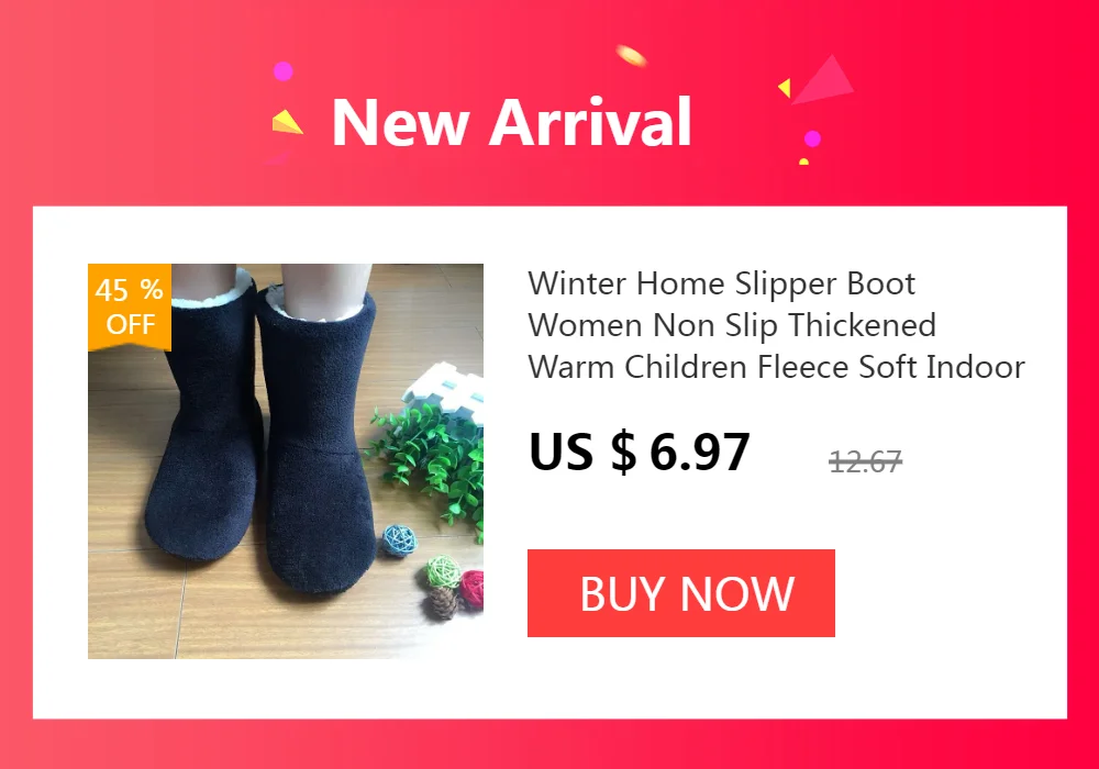 House Slippers Women Winter Warm Indoor Plush Non Slip Soft wool Comfy Fluffy Casual Home Shoes Mens Flat Female Plus Size room