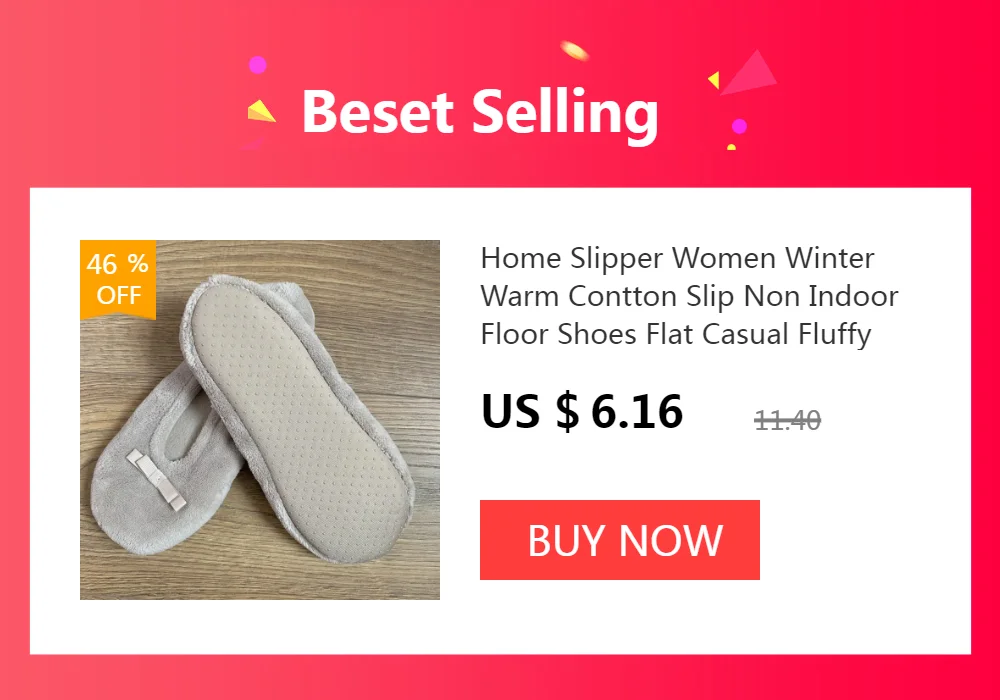 House Slippers Women Winter Warm Indoor Plush Non Slip Soft wool Comfy Fluffy Casual Home Shoes Mens Flat Female Plus Size room