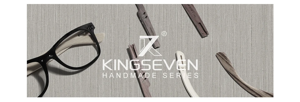 KINGSEVEN 100% Polarized Vintage Men Wooden Sunglasses Wood UV400 Protection Fashion Square Sun Glasses Women Gafas De Sol