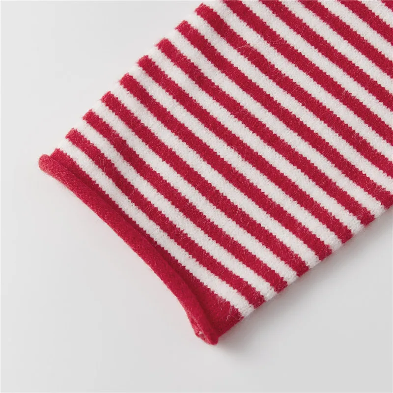 Casual Loose Cardigan For Women Autumn Long Sleeve Knitwear Y2K Outerwears Women's Fashion Stripes Sweater Female Top