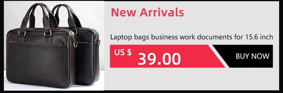 WESTAL Men's Briefcases Messenger Bag Men's Genuine Leather 14'' Laptop Bag Man Leather Office Business Bags for Document 8572