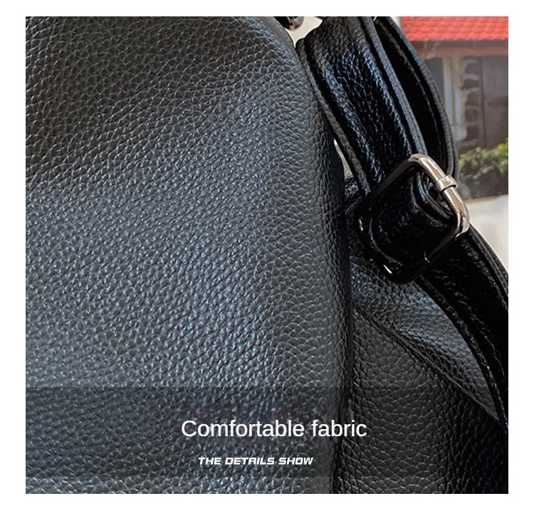 Big Black Shoulder Bags for Women Large Hobo Shopper Bag Solid Color Quality Soft Leather Crossbody Handbag Lady Travel Tote Bag
