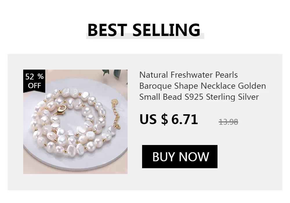 Natural Freshwater Pearls Rice Shape Multicolored Necklace Golden Beads S925 Sterling Silver Chain Fine Jewelry Gifts for Women