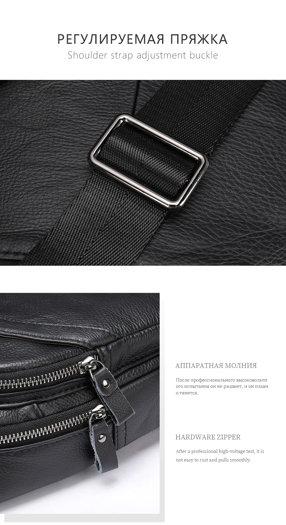 Westal Men's Leather Bag for Men's Chest Bag for Men's Cross-Body Bag