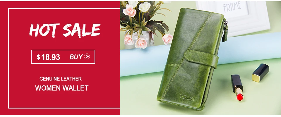 Oil Leather Women Wallets Short Card Holder Anti-lost Airtag Case Hasp Zipper Coin Purse Ladies Wallets Rfid Money Bag Mini