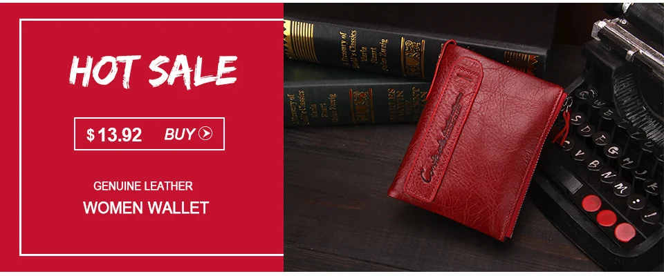 Oil Leather Women Wallets Short Card Holder Anti-lost Airtag Case Hasp Zipper Coin Purse Ladies Wallets Rfid Money Bag Mini