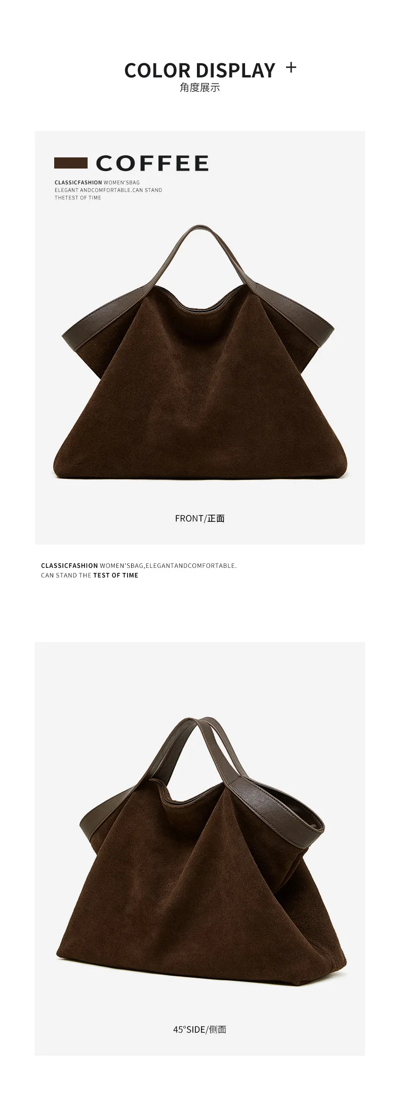 Genuine Leather Women Handbags Large Capacity Female Shoulder Crossbody Bag Fashion Cowhide Commuting Big Totes Bolsas