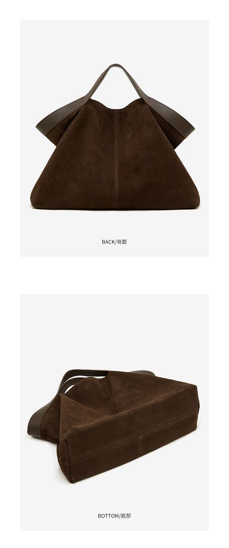 Genuine Leather Women Handbags Large Capacity Female Shoulder Crossbody Bag Fashion Cowhide Commuting Big Totes Bolsas