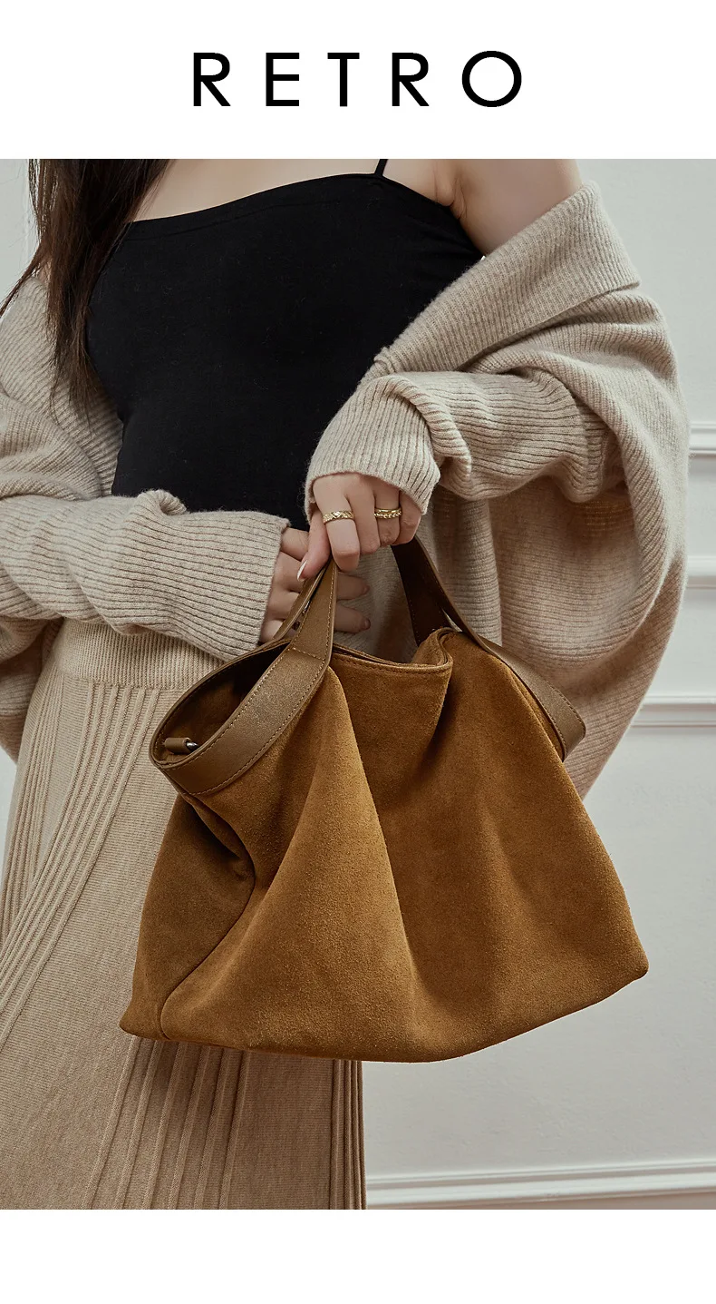 Genuine Leather Women Handbags Large Capacity Female Shoulder Crossbody Bag Fashion Cowhide Commuting Big Totes Bolsas