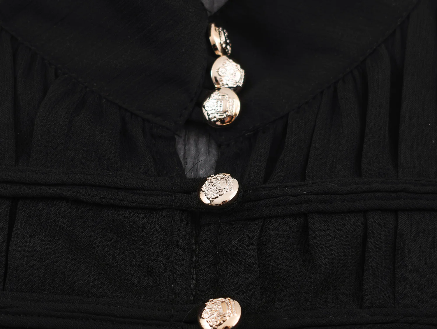 2026 Summer Women's Vintage Chinese Knotted Button UP Long Flare Sleeve Shirts Lady Elegant Loose Ruffles Stand Collar Blouses