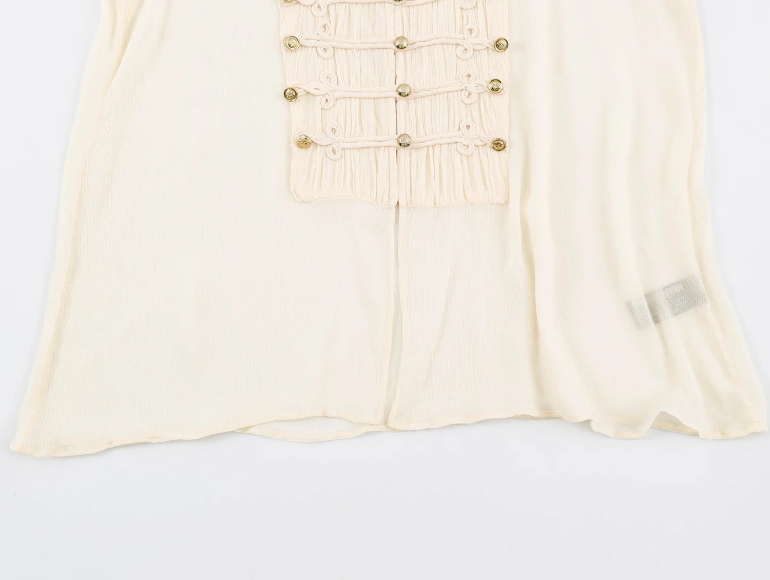 2026 Summer Women's Vintage Chinese Knotted Button UP Long Flare Sleeve Shirts Lady Elegant Loose Ruffles Stand Collar Blouses