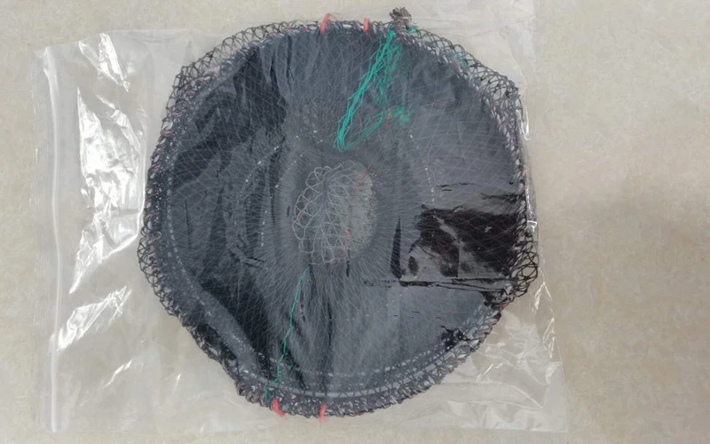 Lawaia Foldable Fishing Nets Crab Traps Lobster Bait Crawfish Cage Tackle Accessories for Catching Shrimp Crayfish Minnows