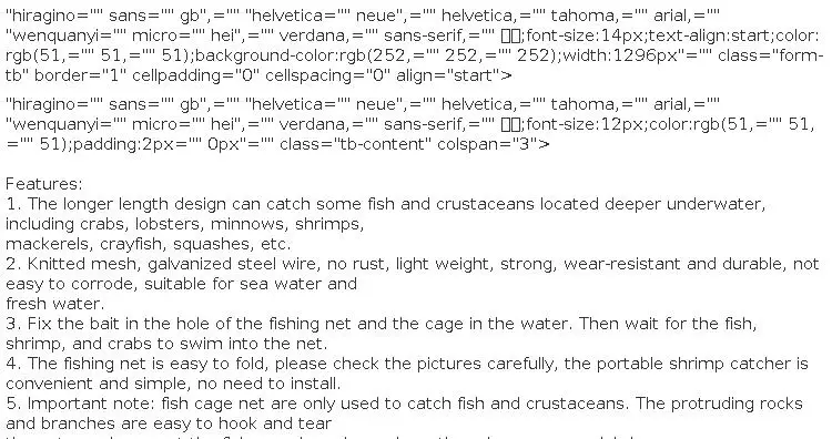 Telescopic Crab Crayfish Lobster Catcher Pot Trap Fishing Net Eel Prawn Shrimp Live Bait Eel Crab Lobster Minnows Crawfish Net