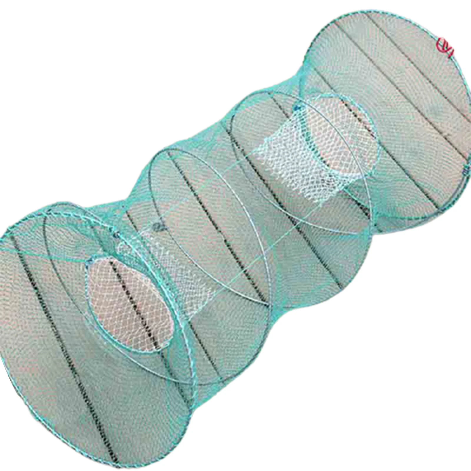 Telescopic Crab Crayfish Lobster Catcher Pot Trap Fishing Net Eel Prawn Shrimp Live Bait Eel Crab Lobster Minnows Crawfish Net