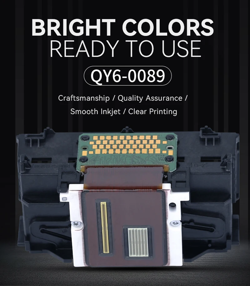 QY6-0089 Printhead Print Head For Canon TS5050 TS5051 TS5053 TS5055 TS5070 TS5040 TS5060 TS5080 TS6020 QY6 0089 Printer Head