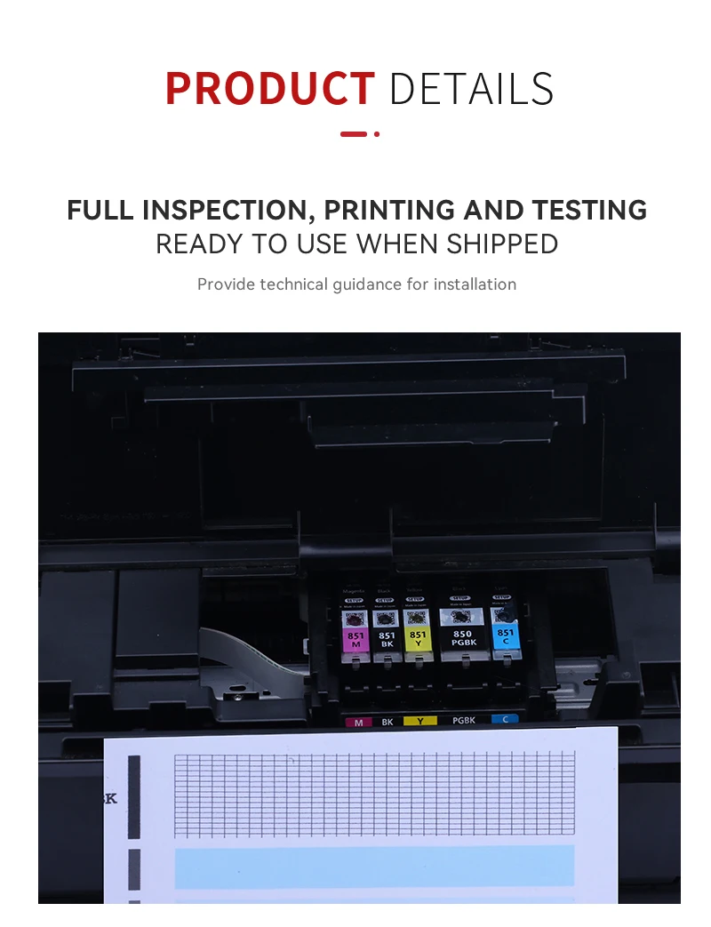 QY6-0089 Printhead Print Head For Canon TS5050 TS5051 TS5053 TS5055 TS5070 TS5040 TS5060 TS5080 TS6020 QY6 0089 Printer Head