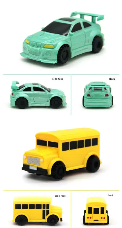 Childen Line Following Robot Educational Inductive Toys Car Truck Machine Follower DIY Diecast Vehicle Magic Pen Gifit
