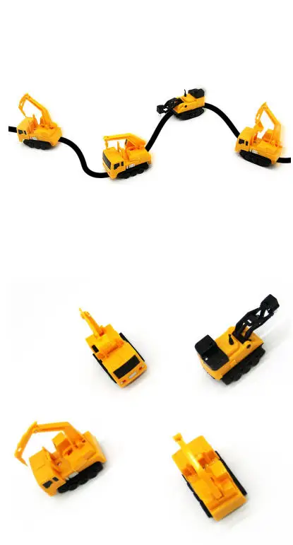 Childen Line Following Robot Educational Inductive Toys Car Truck Machine Follower DIY Diecast Vehicle Magic Pen Gifit