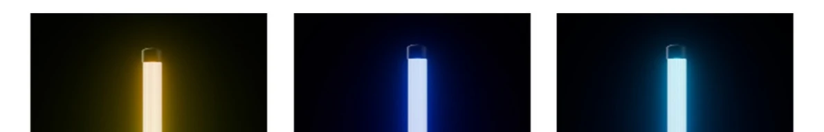 120CM LED RGB Floor Lamp Bar, Sound Pickup Ambient Light, Corner Wall Light for Bedroom, E-Sports Room Live Atmosphere Lamp