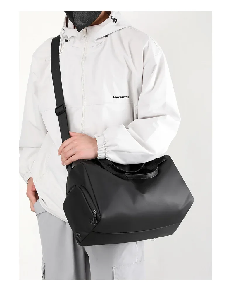 Travel Gym Bags Dry Wet Separation Shoulder Bag Yoga Fitness Travel Backpack Bags Men Women Waterproof Luggage Sports Handbag