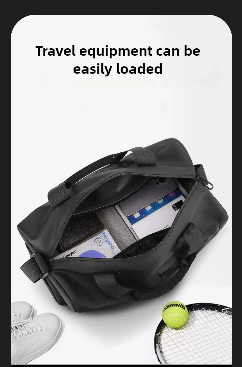 Travel Gym Bags Dry Wet Separation Shoulder Bag Yoga Fitness Travel Backpack Bags Men Women Waterproof Luggage Sports Handbag