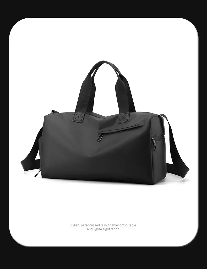 Travel Gym Bags Dry Wet Separation Shoulder Bag Yoga Fitness Travel Backpack Bags Men Women Waterproof Luggage Sports Handbag