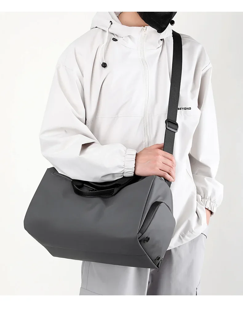 Travel Gym Bags Dry Wet Separation Shoulder Bag Yoga Fitness Travel Backpack Bags Men Women Waterproof Luggage Sports Handbag