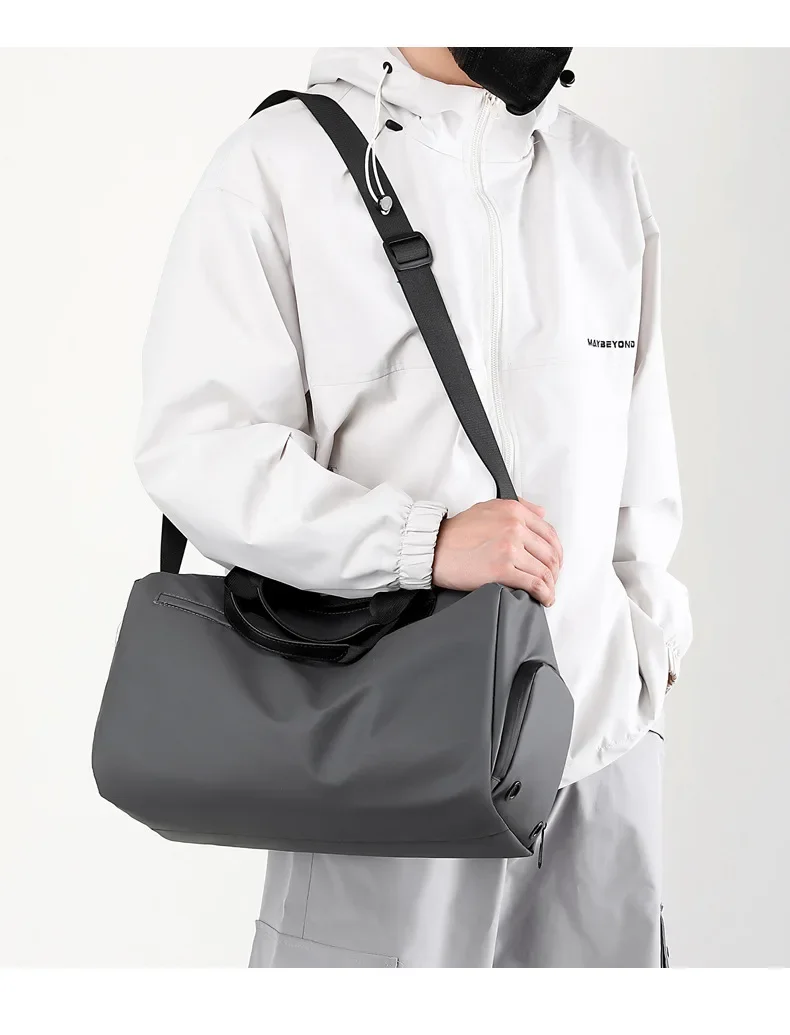 Travel Gym Bags Dry Wet Separation Shoulder Bag Yoga Fitness Travel Backpack Bags Men Women Waterproof Luggage Sports Handbag